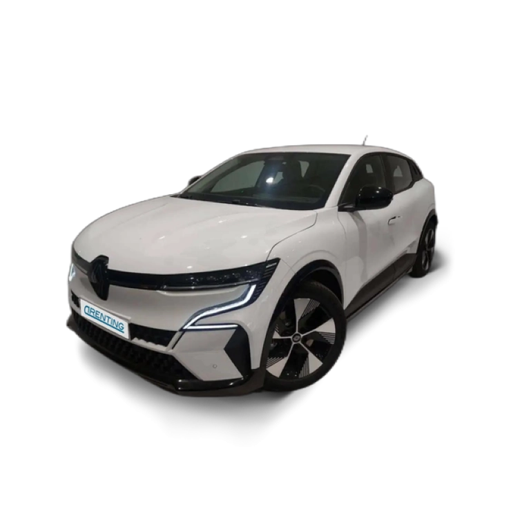 Renting Renault Megane E-Tech Equilibre Optimum Charge EV60 160kW Blanco