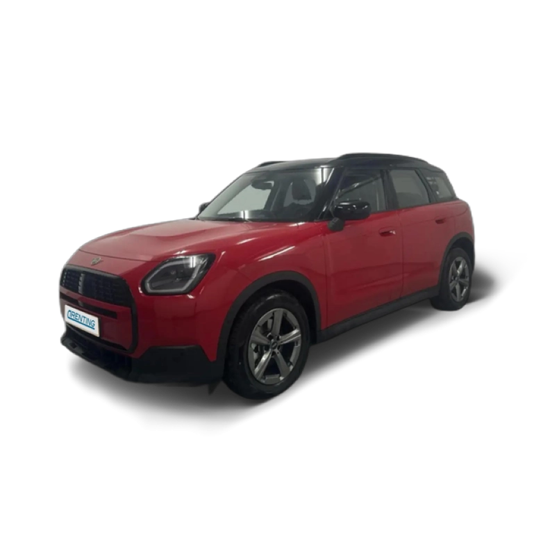 Renting MINI One D Countryman Essential Rojo 1