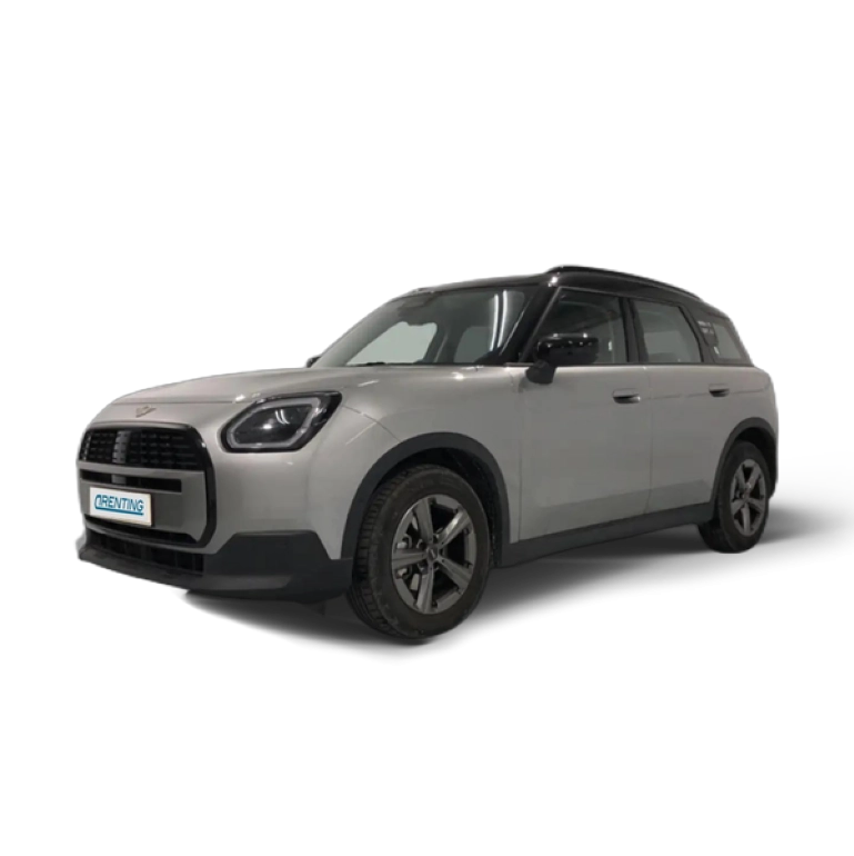 Renting MINI One D Countryman Essential Plateado 2