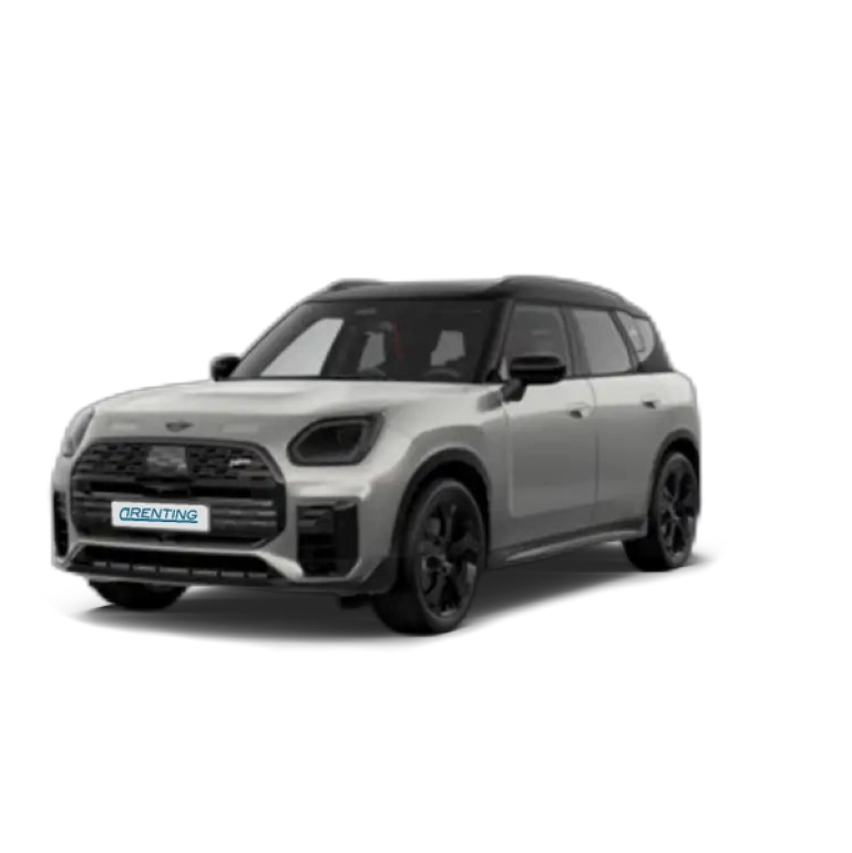 Renting MINI One D Countryman Essential Plateado 1