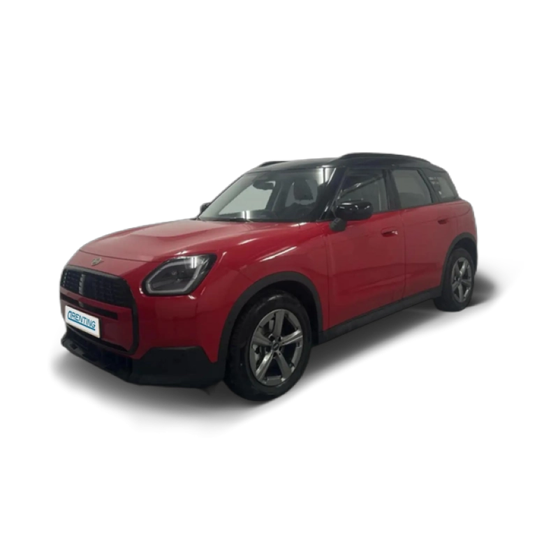 Renting MINI One D Countryman Essential Rojo