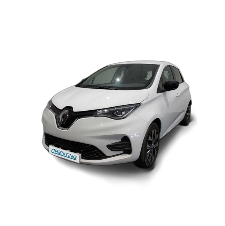 Renting Renault ZOE Evolution 50 R110 80kW Evolution Blanco