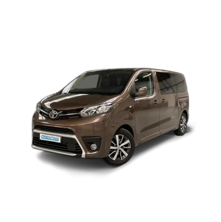 Renting Toyota Proace Family L2 2.0D 8pl. Advance 145