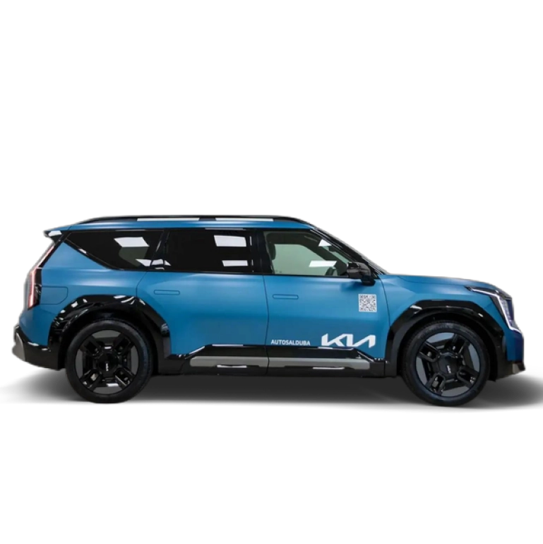 Renting Kia EV9 GT-Line 99,8kWh 283kW AWD 7pl Azul 2