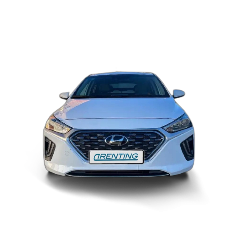 Renting Hyundai IONIQ HEV 1.6 GDI Klass Blanco 1