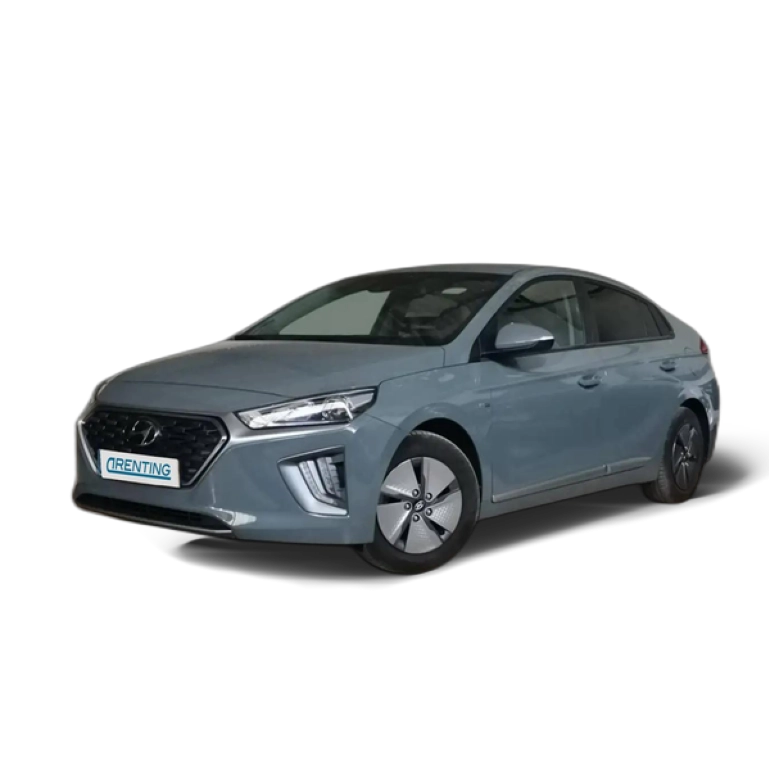 Renting Hyundai IONIQ HEV 1.6 GDI Klass