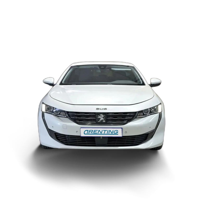 Renting Peugeot 508 Hybrid 5P Allure 225 eEAT8 Blanco