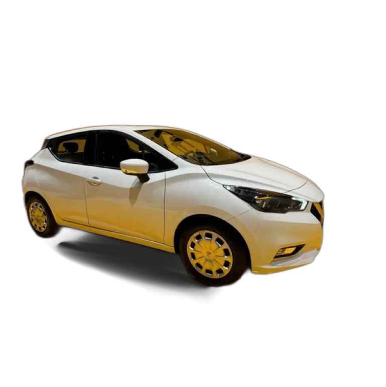 Renting Nissan Micra IG-T Acenta Sprint 92 Blanco 3