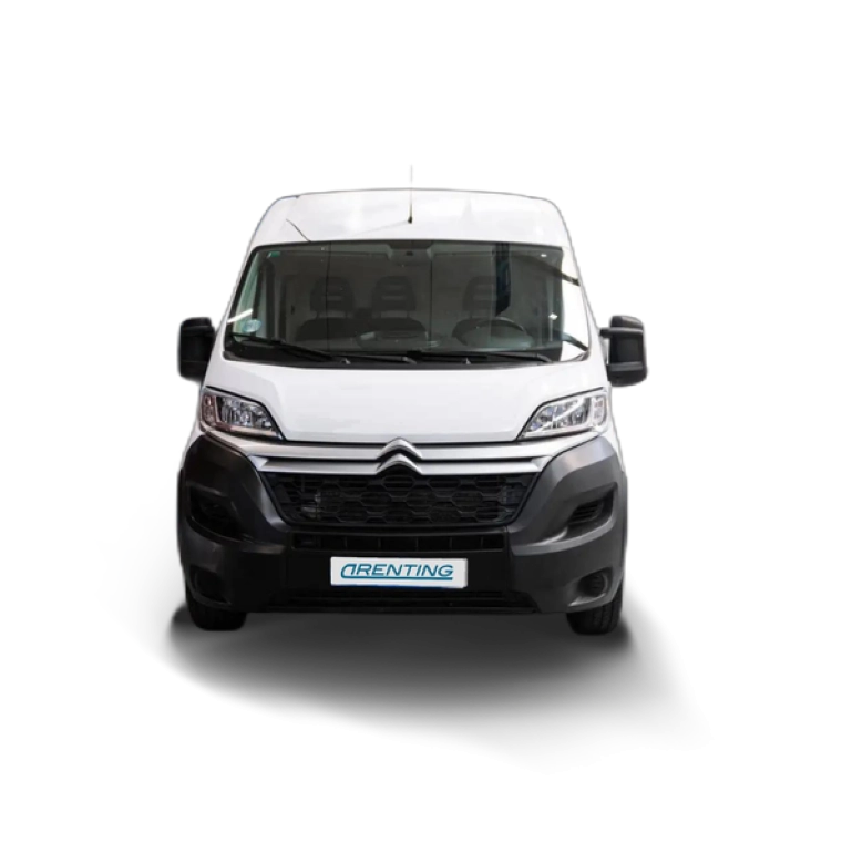 Renting Citroen Jumper Furgón 2.8 HDi 33 LH Blanco