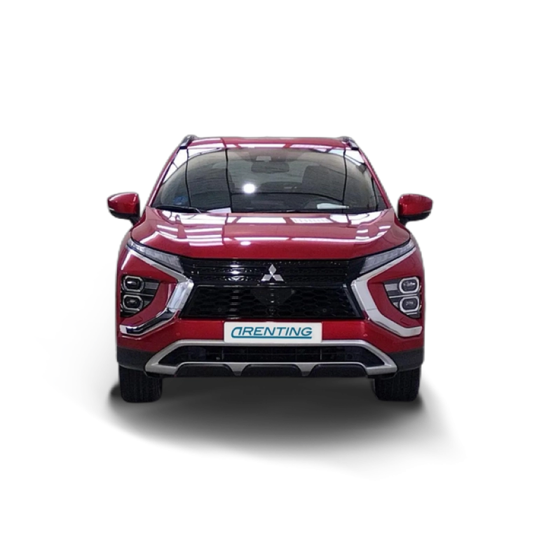 Renting Mitsubishi Eclipse Cross Kaiteki 4WD Rojo