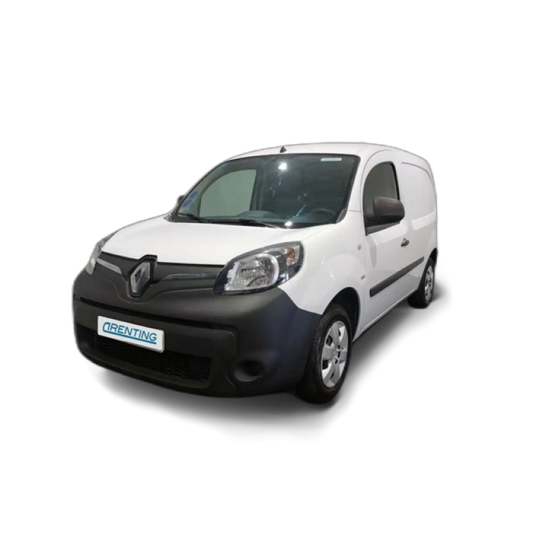 Renting Renault Kangoo Z.E. Furgón Blanco