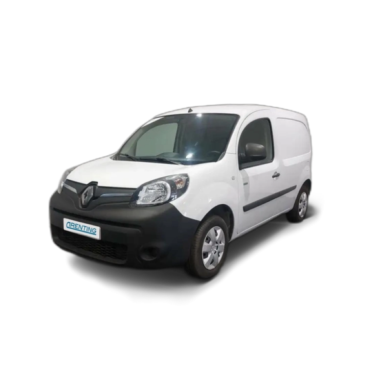 Renting Renault Kangoo Z.E. Furgón Blanco 1