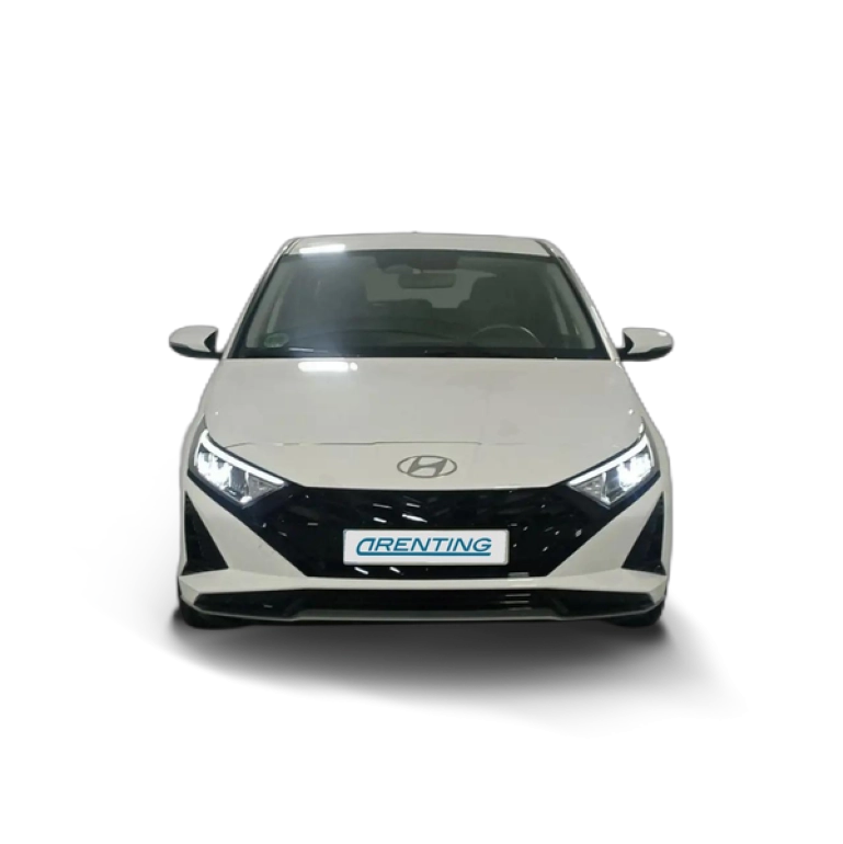 Renting Hyundai i20 Klass Blanco 3