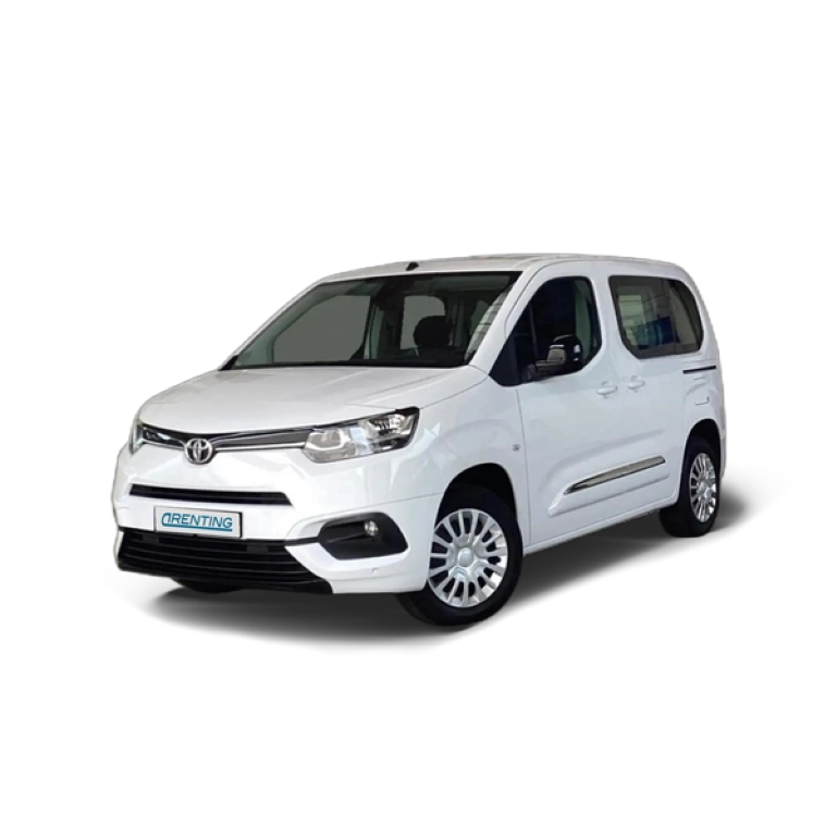 Renting Toyota Proace City L1 2PL COMBI VX 1.5L 100CV Manual 6v