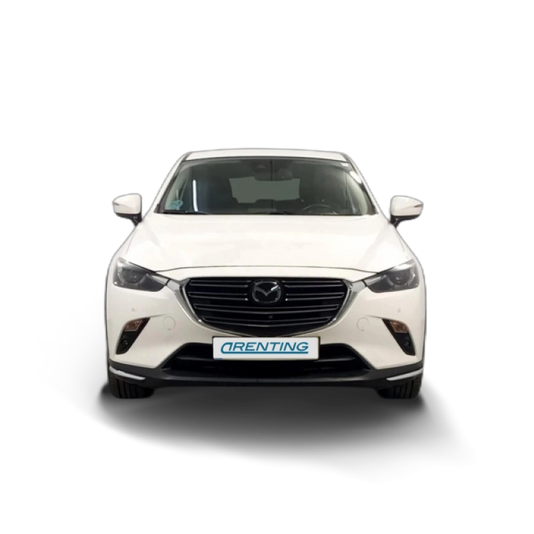 Renting Mazda CX-3 2.0 SKYACTIV-G 121 Zenith