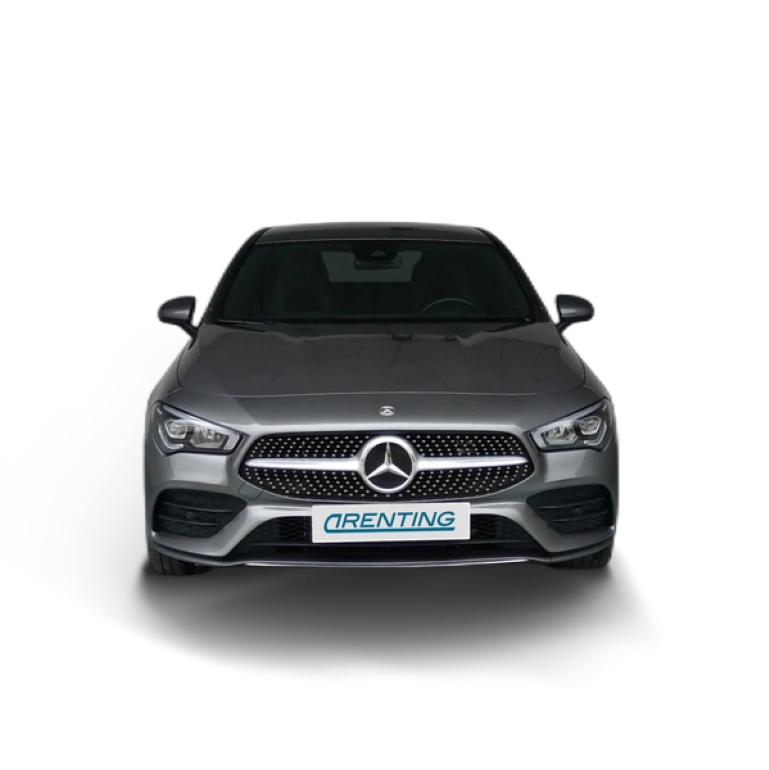 Renting Mercedes-Benz CLA 250 e AMG Line