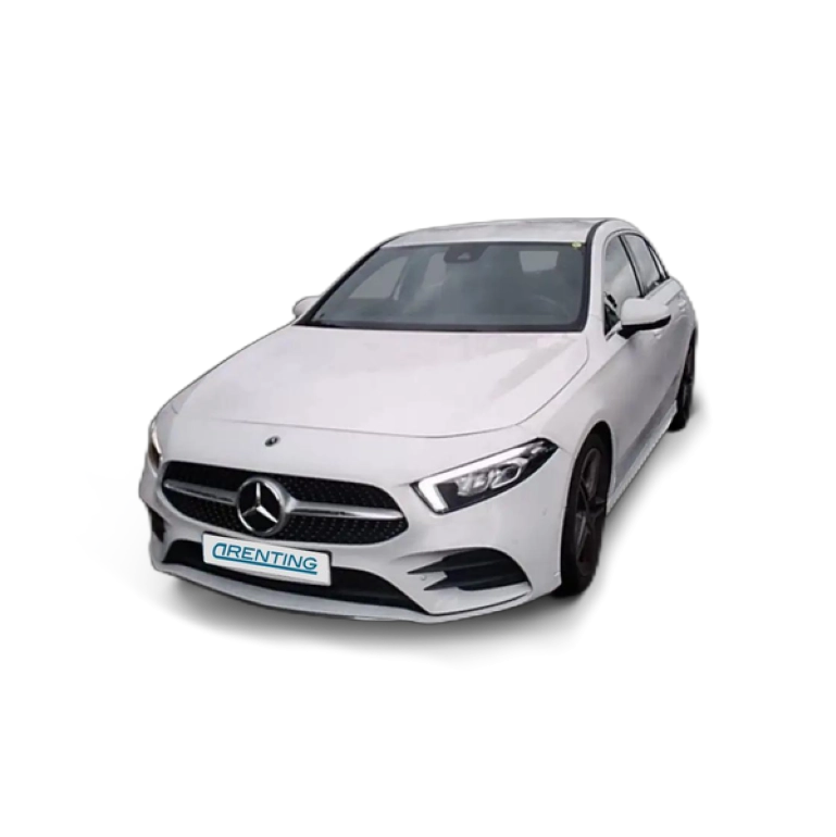 Renting Mercedes-Benz A 200 MERCEDES -CLASS d Blanco