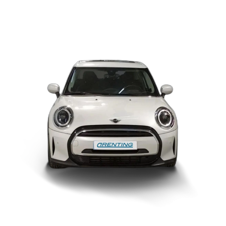 Renting MINI Cooper Blanco