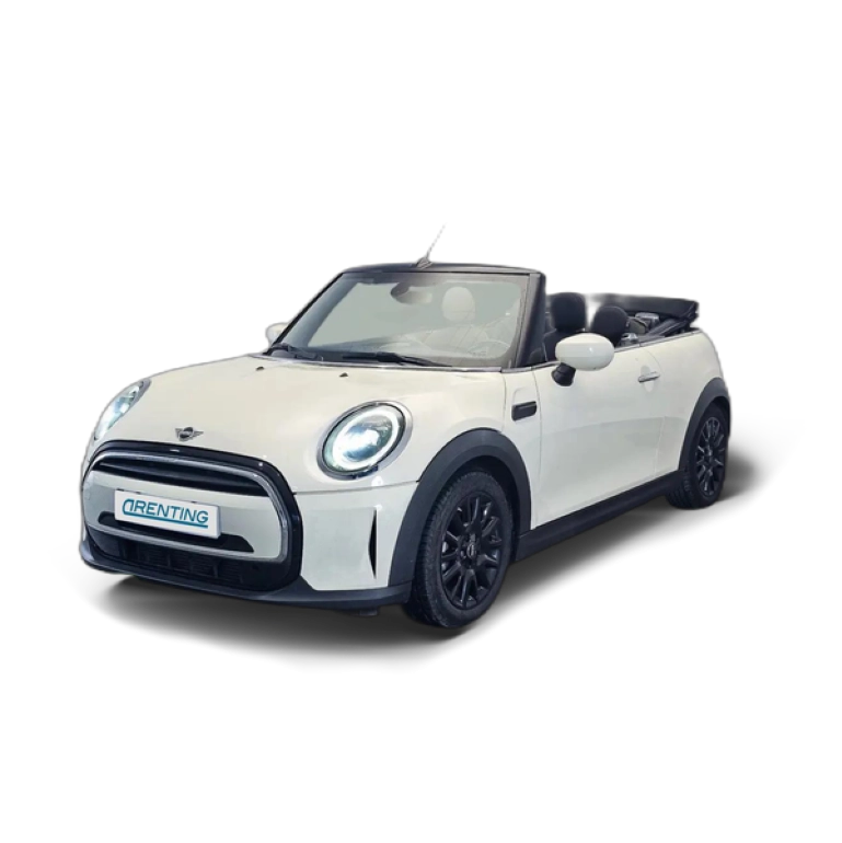 Renting MINI Cooper Cabrio Blanco