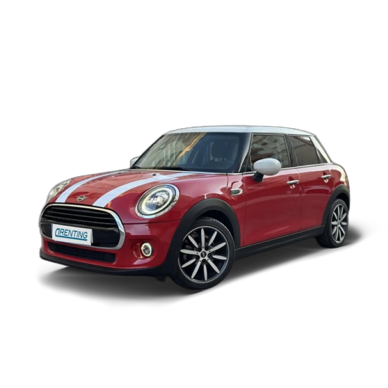 Renting MINI Cooper Rojo