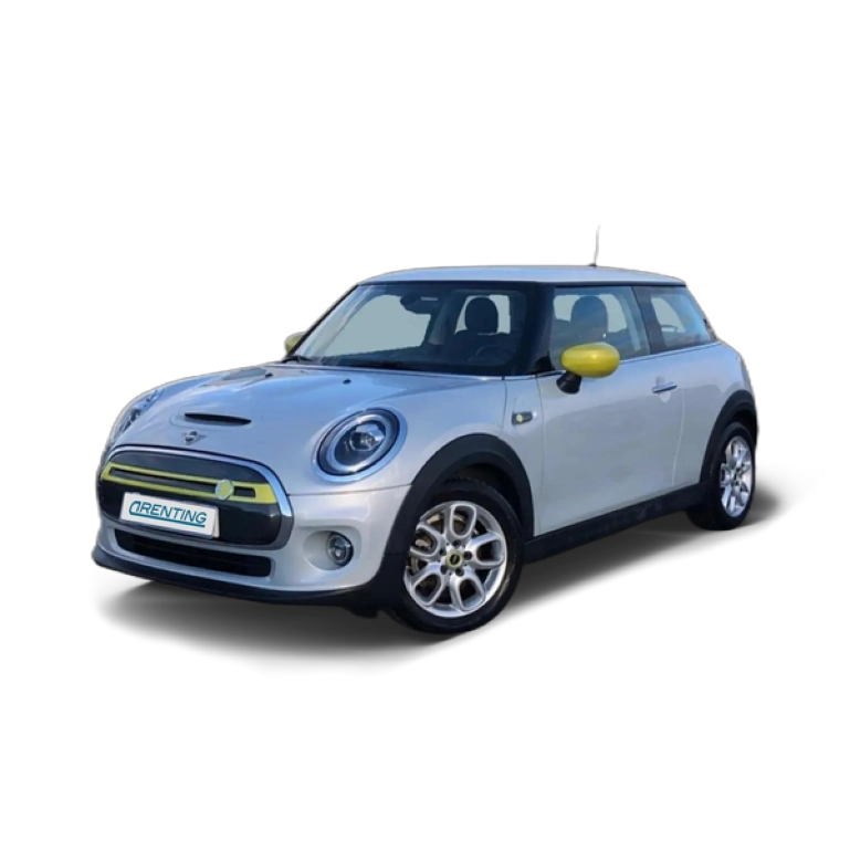 Renting MINI Cooper SE Blanco