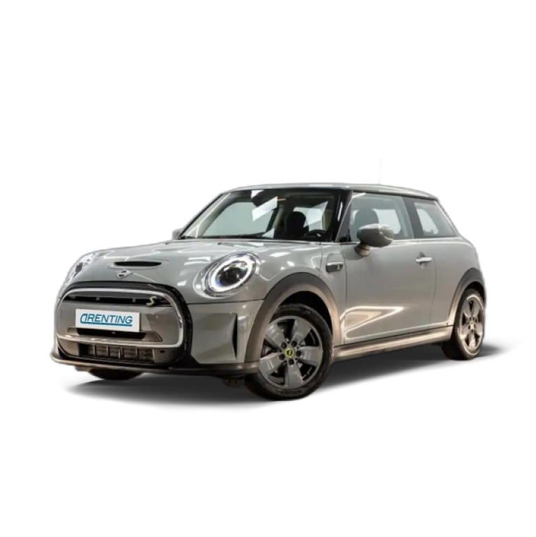 Renting MINI Cooper SE Gris