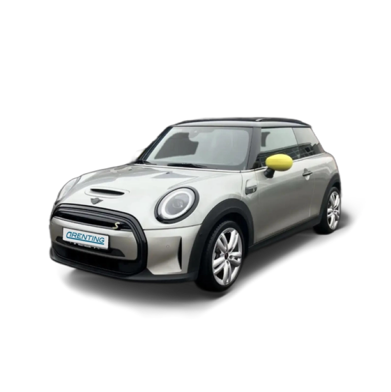 Renting MINI Cooper SE Gris 4