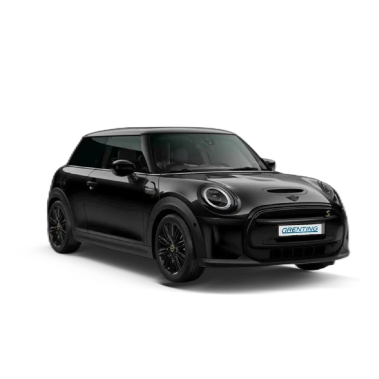 Renting MINI Cooper SE Negro