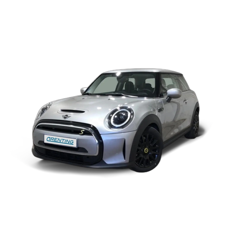 Renting MINI Cooper SE Plateado