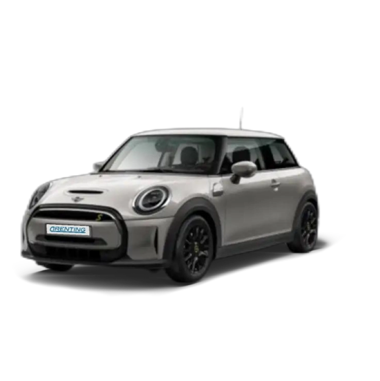 Renting MINI Cooper SE Plateado 3