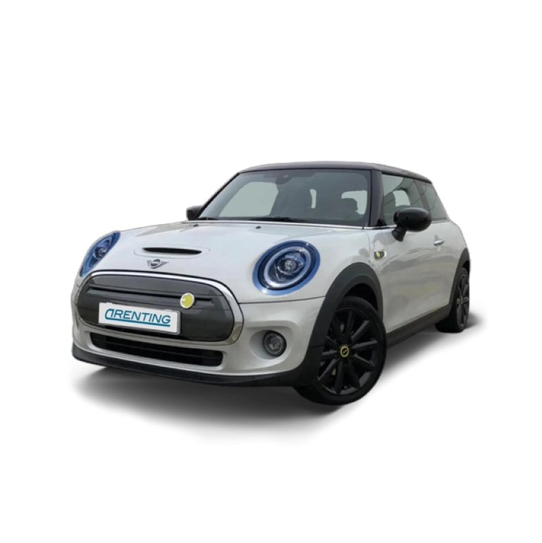 Renting MINI Cooper SE Plateado 5