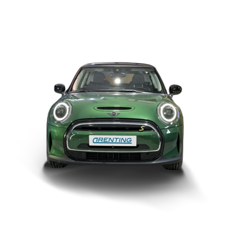 Renting MINI Cooper SE Verde 4 1