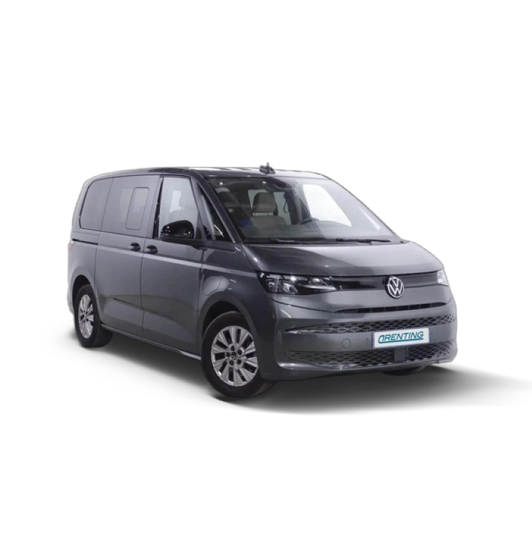 Renting Volkswagen Multivan 2.0TDI BMT Comfort. Ed.L DSG 140 Gris 2