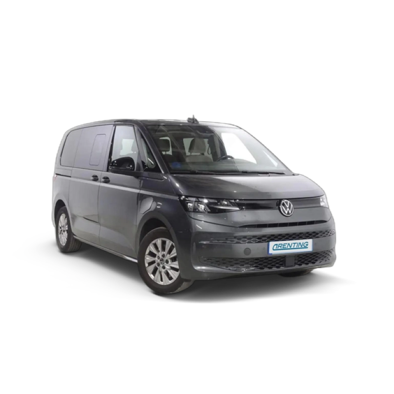 Renting Volkswagen Multivan 2.0TDI SCR BMT Premium 4M DSG7 150kW Gris