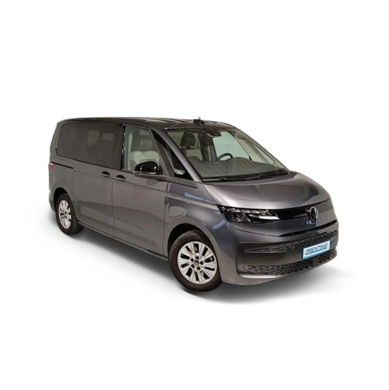 Renting Volkswagen Multivan PHEV 1.4 TSI 160kW (218CV) DSG B.Corta Gris