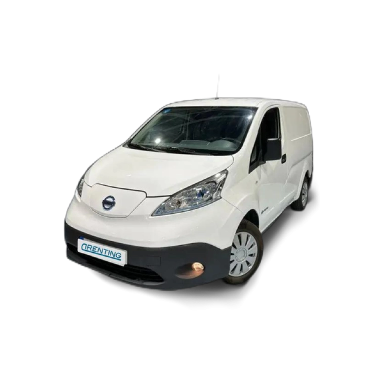 Renting Nissan NV200 E- Furgon 40kWh PROFESIONAL Blanco