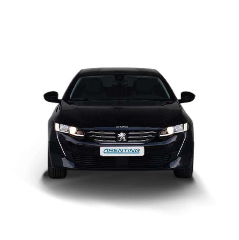 Renting Peugeot 508 1.5 BlueHDi 130 Allure Pack