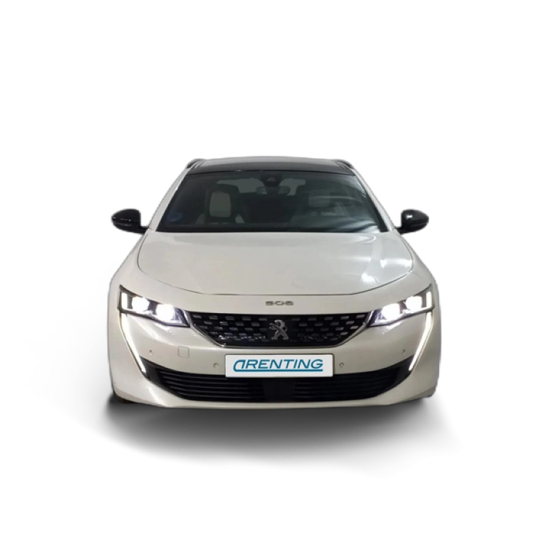 Renting Peugeot 508 Hybrid 225 SW GT Pack