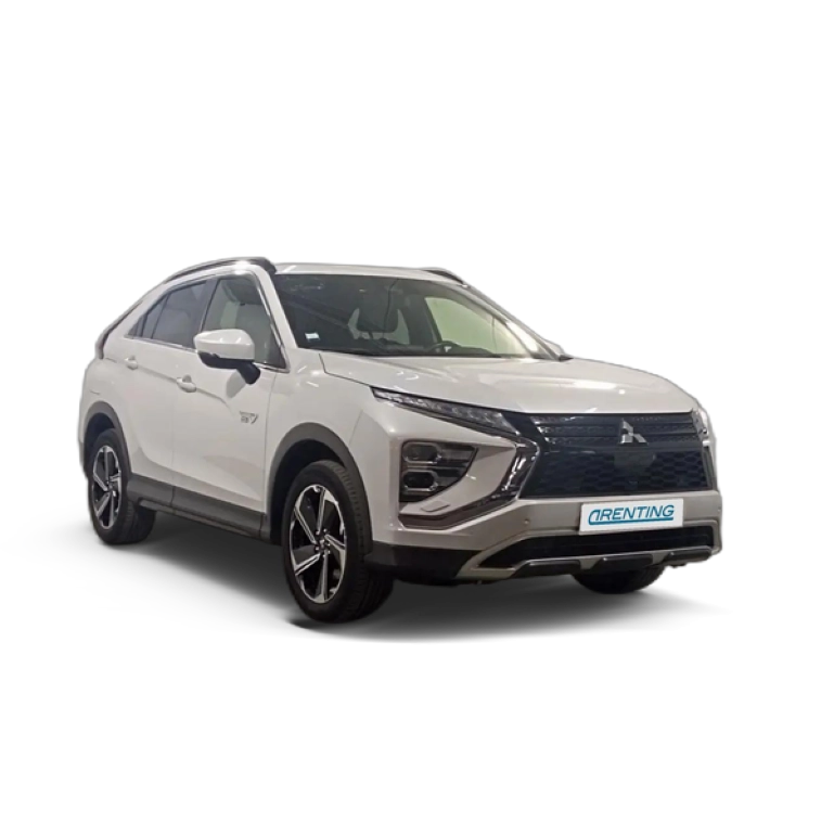 Renting Mitsubishi Eclipse Cross PHEV Business Blanco