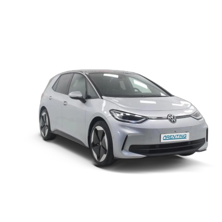 Renting Volkswagen ID.3 Pro 150kW 62kWh Plateado 1 1