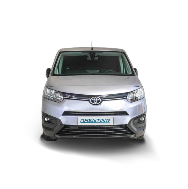 Renting Toyota Proace City Medium 1.5D Gris