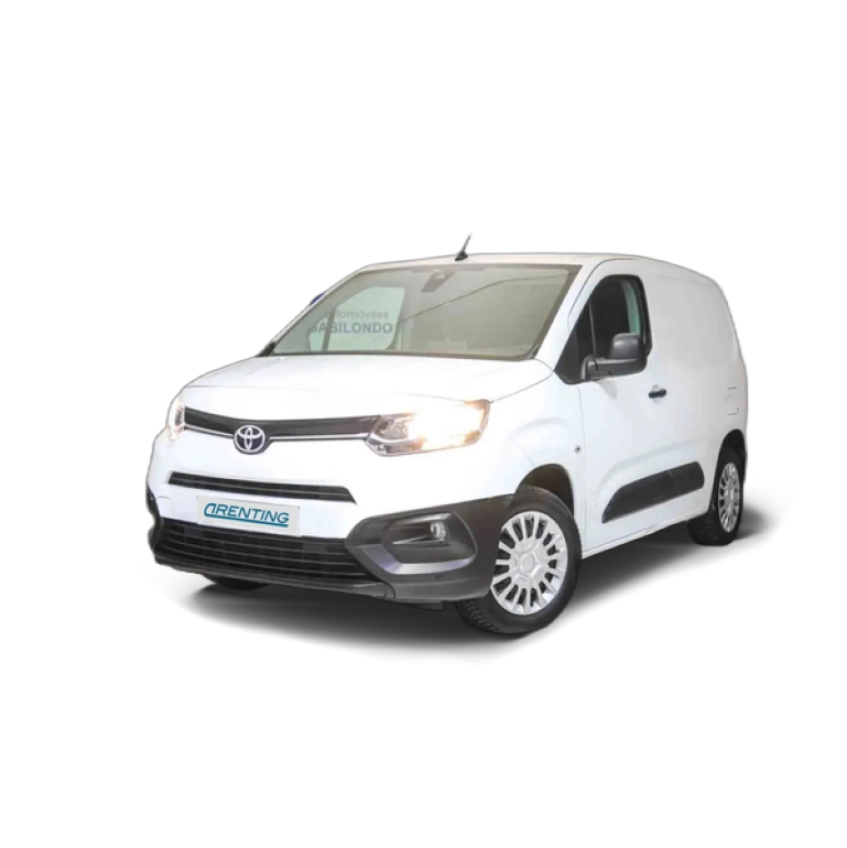 Renting Toyota Proace City Medium 1.5D Blanco