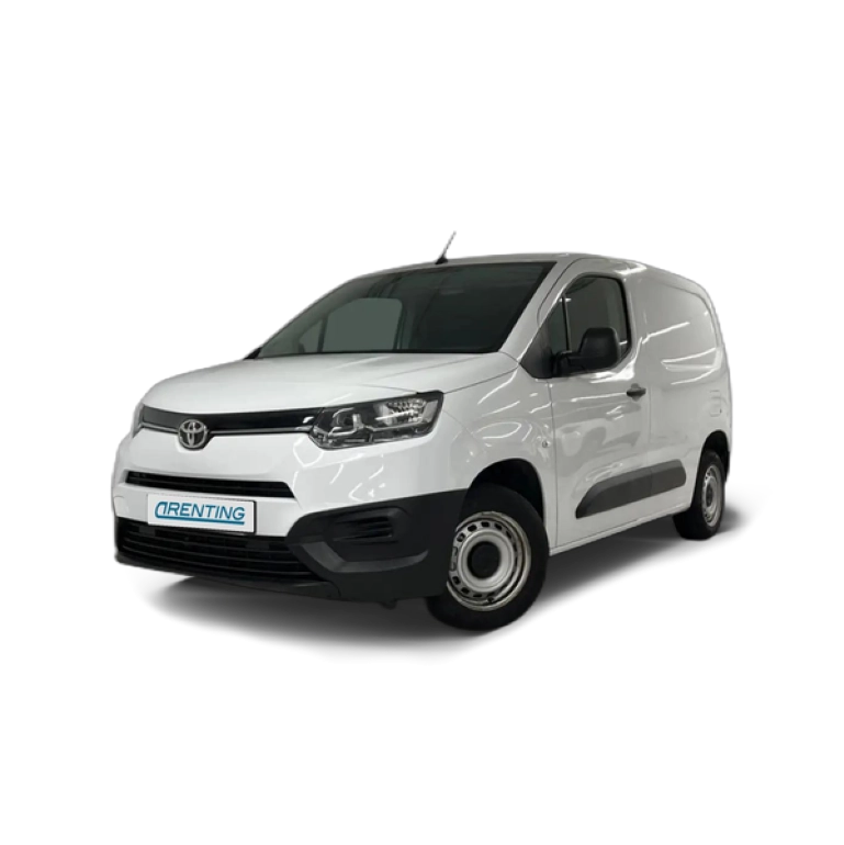 Renting Toyota Proace City Van GX 650 KG L1 1.5D 100CV 6MT 2