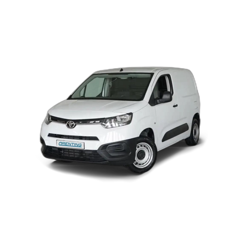 Renting Toyota Proace City Van GX 650 KG L1 1.5D 100CV 6MT