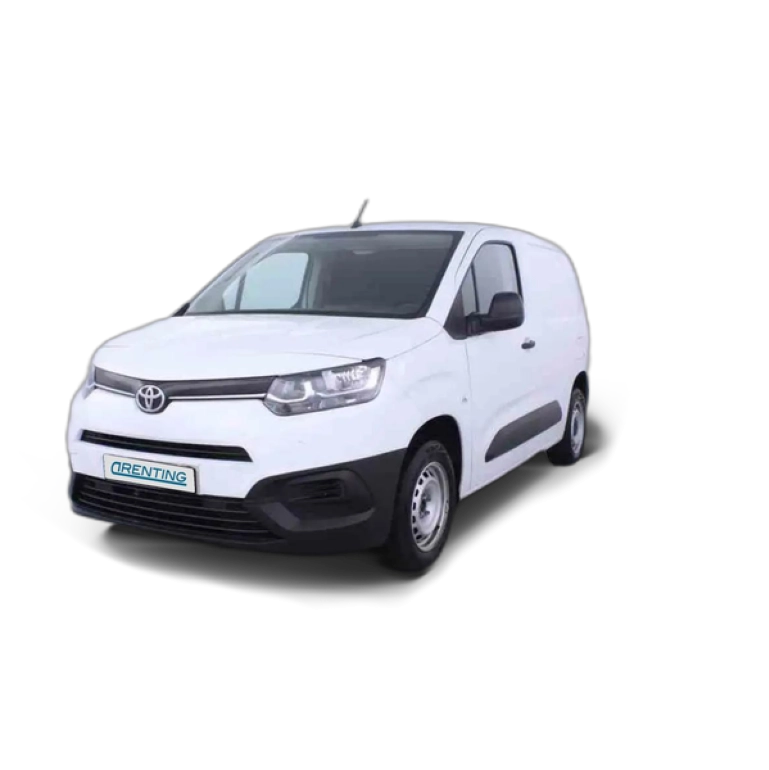 Renting Toyota Proace City Van GX L1 1.5D 100CV 6MT Van GX 650 kg Blanco