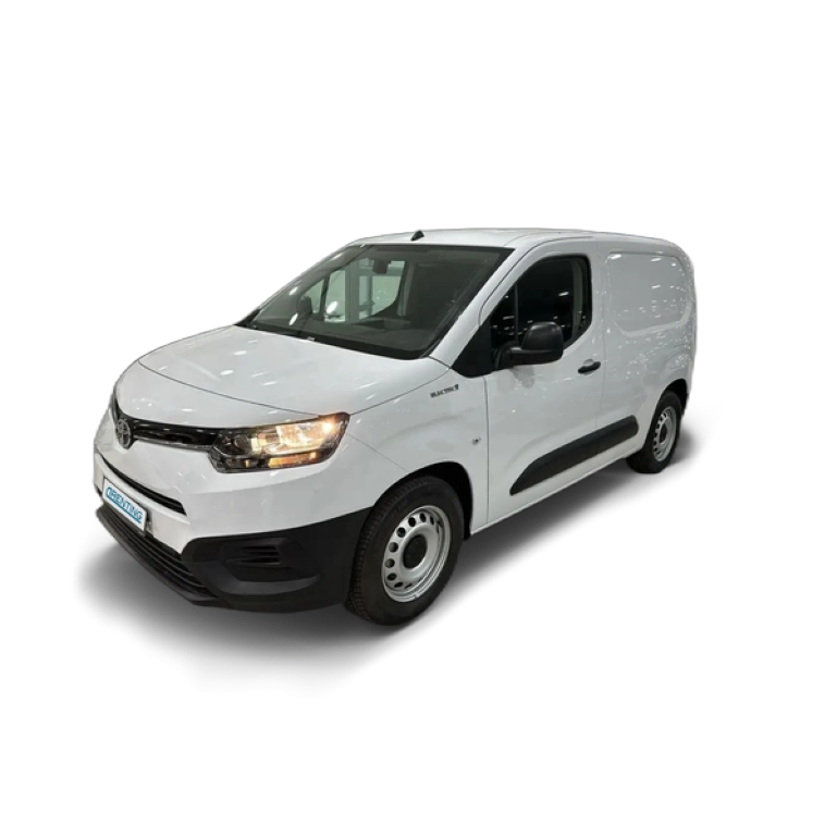 Renting Toyota Proace City Van GX L1 50kWh Blanco