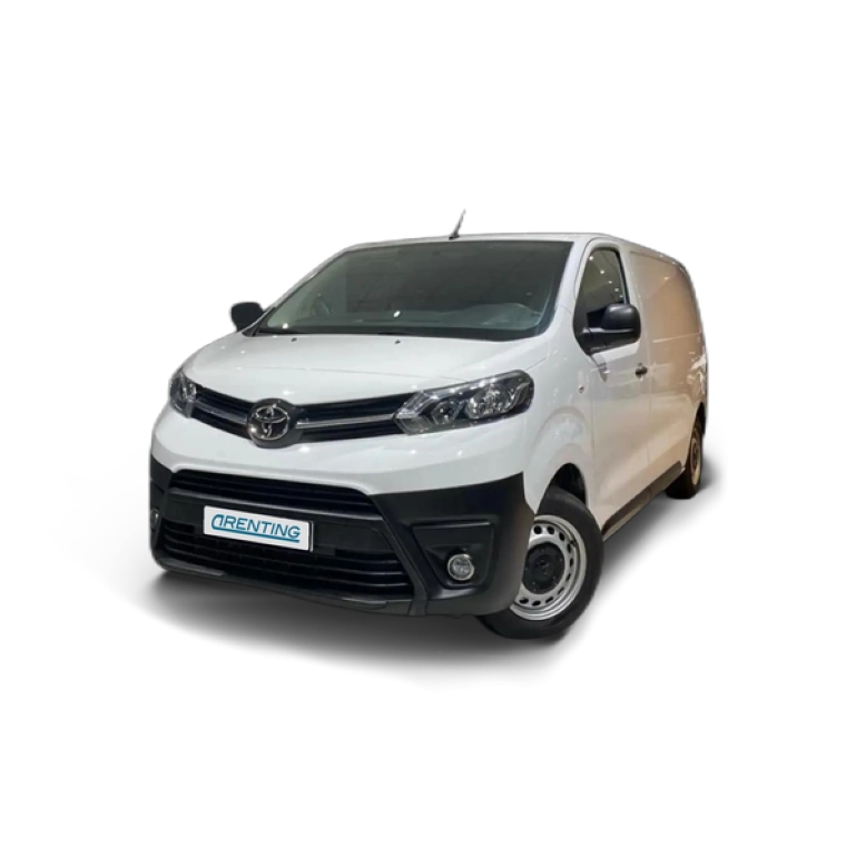 Renting Toyota Proace L1 1PL VAN GX PLUS 1.5D 100CV 6MT Manual 6v