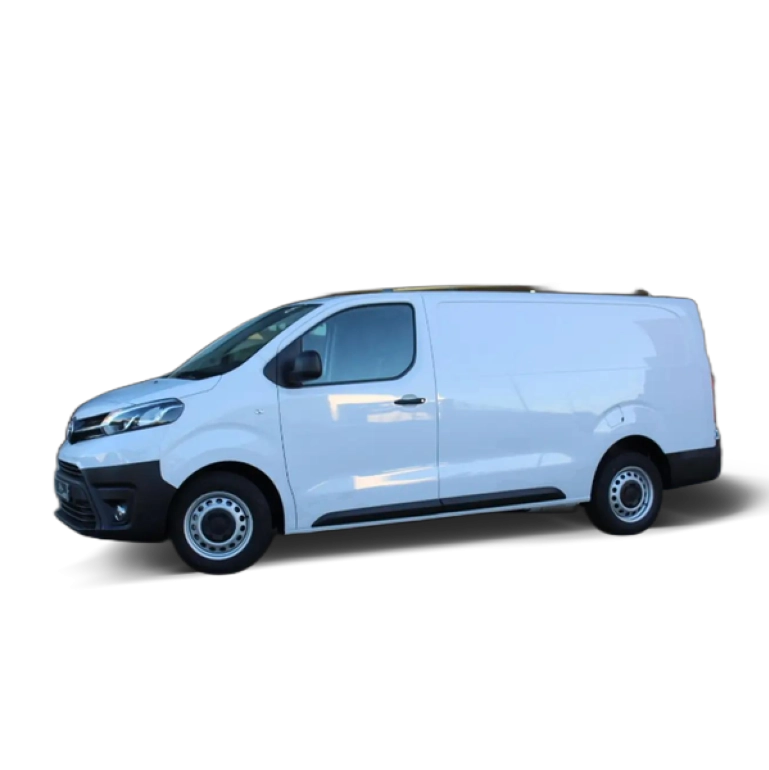 Renting Toyota Proace Van L2 2.0D GX 145 Blanco