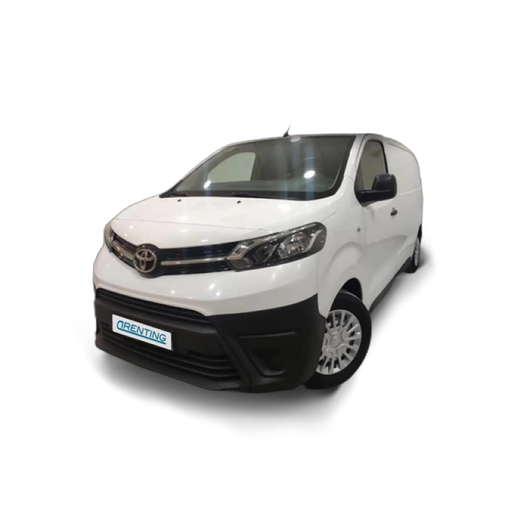 Renting Toyota Proace Van Media 1PL BUSINESS 1.5L 100CV T/M 6v