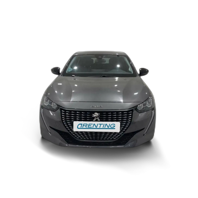 Renting Peugeot 208 PureTech 73kW (100CV) Allure Gris 3